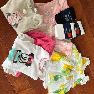 NWT girls 6-9 months clothing